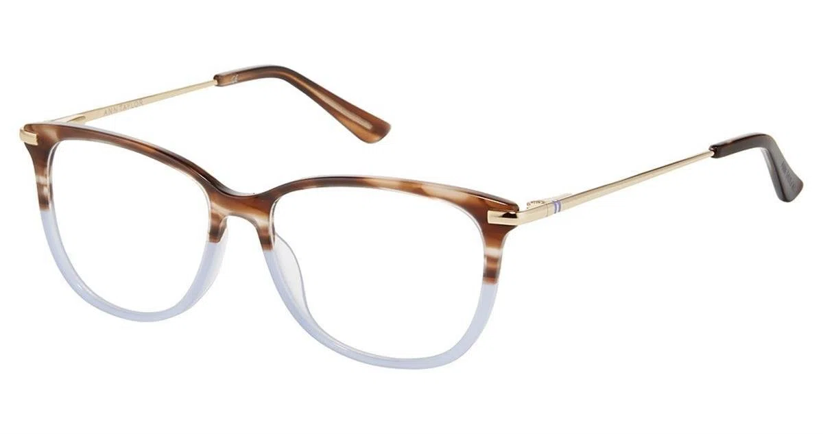 Ann Taylor TYAT339 Eyeglasses - Black Rose Gold - view 2
